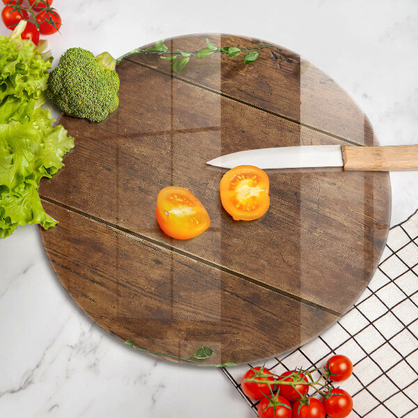 De vidrio templado Tablas y hojas de madera