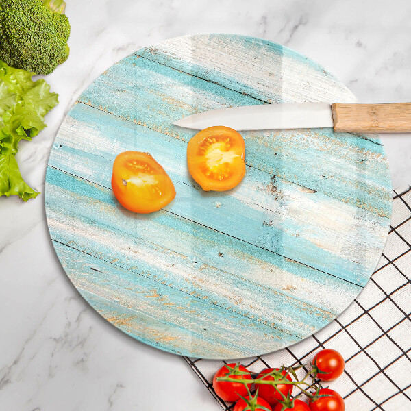 De vidrio templado Tableros de madera antiguos