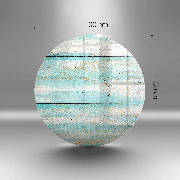 De vidrio templado Tableros de madera antiguos
