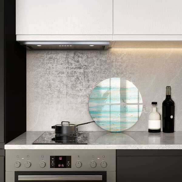 De vidrio templado Tableros de madera antiguos