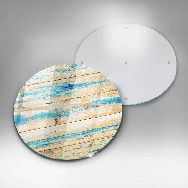 De vidrio templado Tableros de madera retro