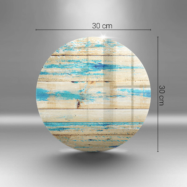 De vidrio templado Tableros de madera retro