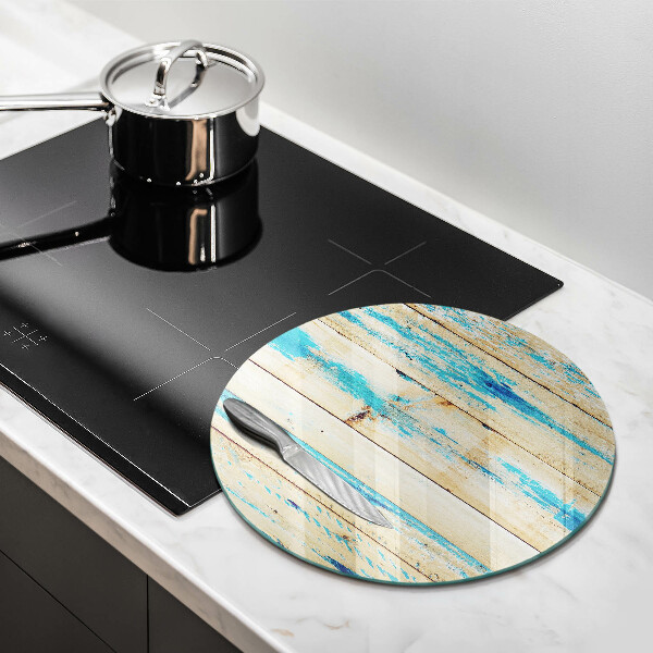 De vidrio templado Tableros de madera retro