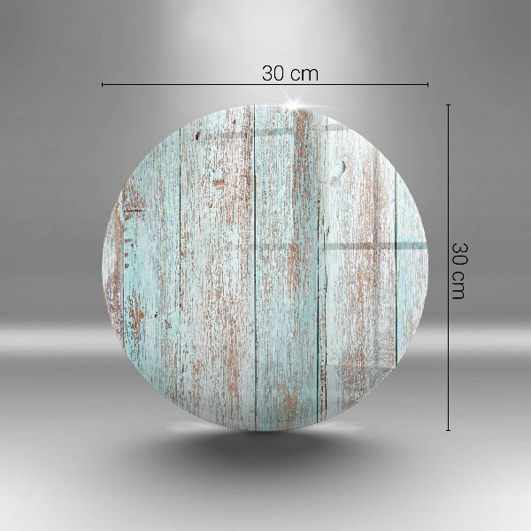 De vidrio templado Viejos tableros vintage