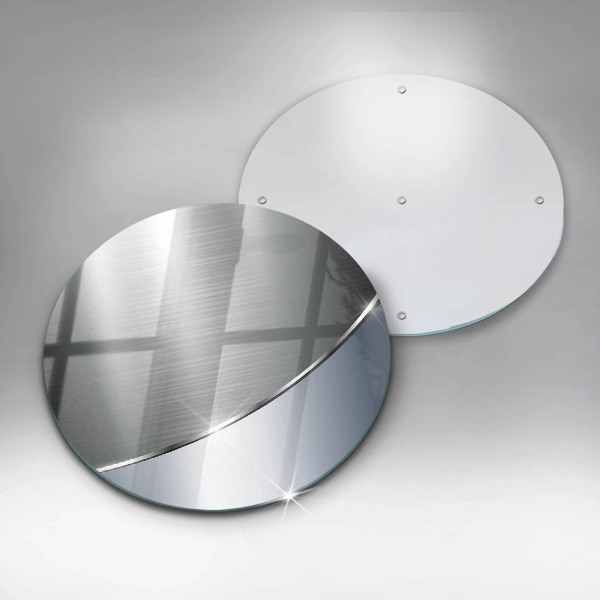 De vidrio templado Patrón de abstracción de metal