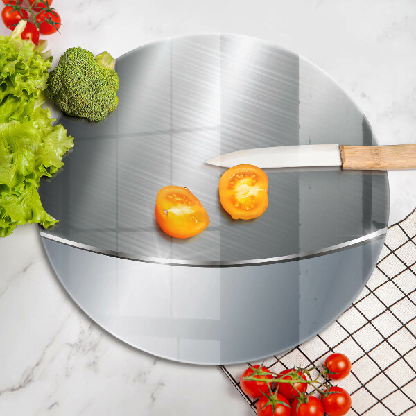 De vidrio templado Patrón de abstracción de metal