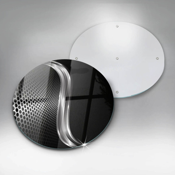 De vidrio templado Estructura metálica