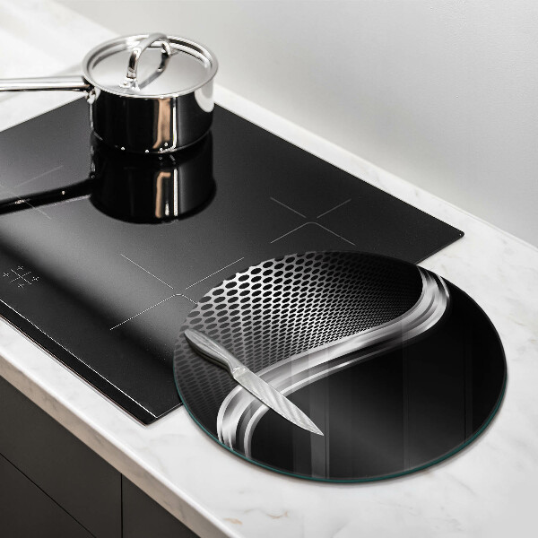 De vidrio templado Estructura metálica