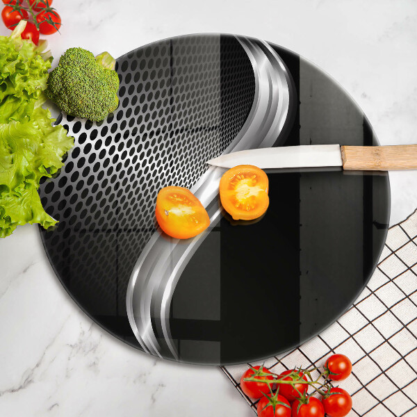 De vidrio templado Estructura metálica