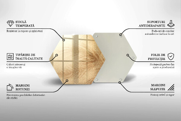 Tabla de cortar de vidrio Vacaciones de arena en la playa