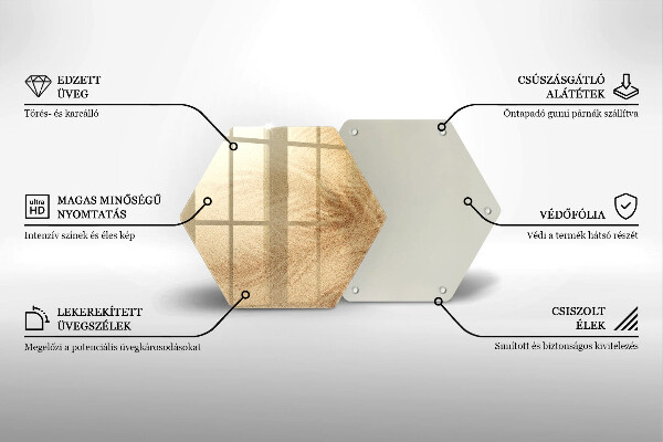Tabla de cortar de vidrio Vacaciones de arena en la playa