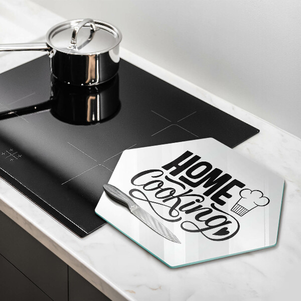 Tabla de cortar de vidrio Home cooking