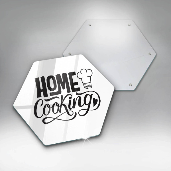 Tabla de cortar de vidrio Home cooking