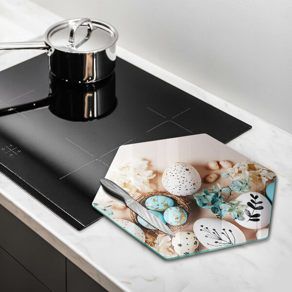 Tabla de cortar de vidrio Decoraciones de pascua