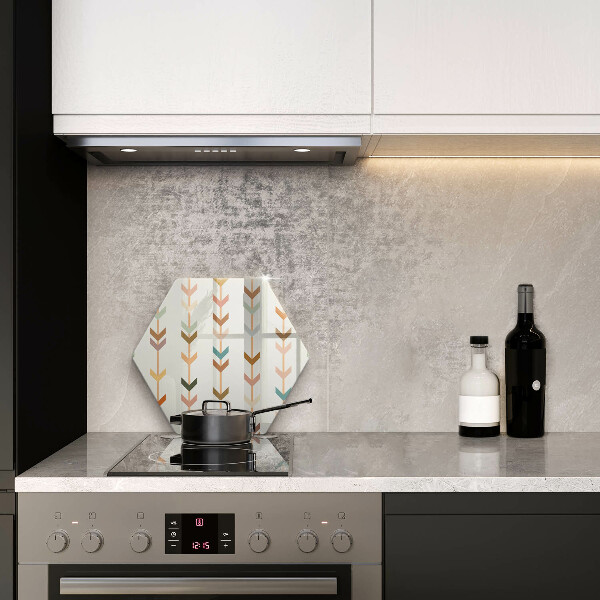 Tabla de cortar de vidrio Elementos geométricos