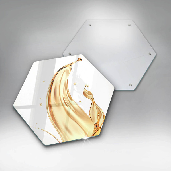 Tabla de cortar de vidrio Aceite de oliva