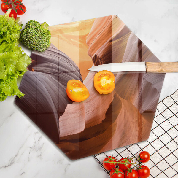 Tabla de cortar de vidrio Gran cañón