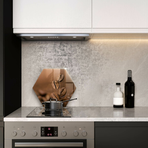 Tabla de cortar de vidrio Granos de café