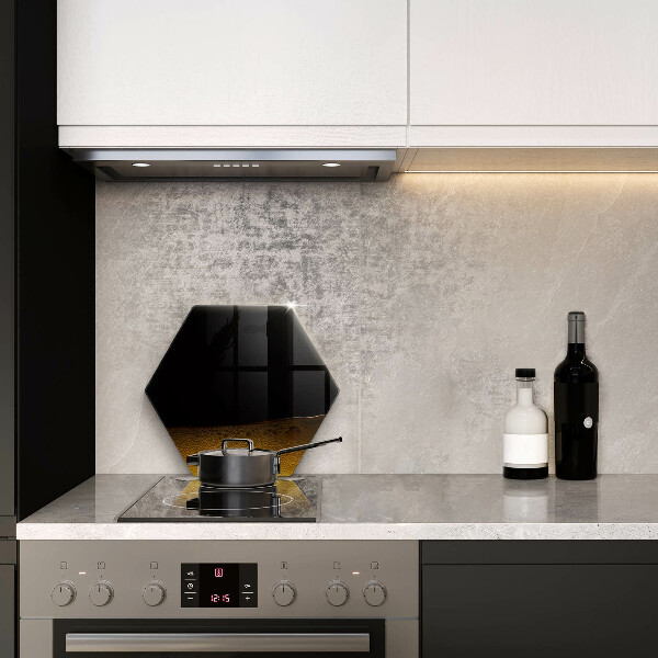 Tabla de cortar de vidrio Cerveza carbonatada