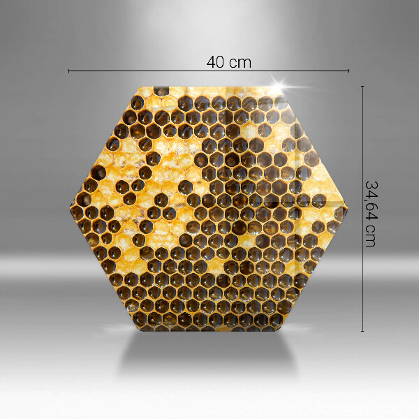 Tabla de cortar de vidrio Panal