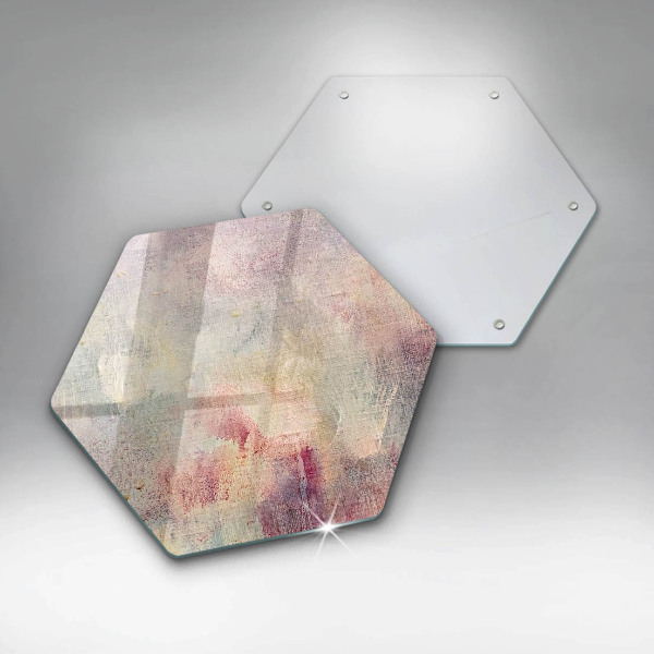 Tabla de cortar de vidrio Fondo de textura de pintura