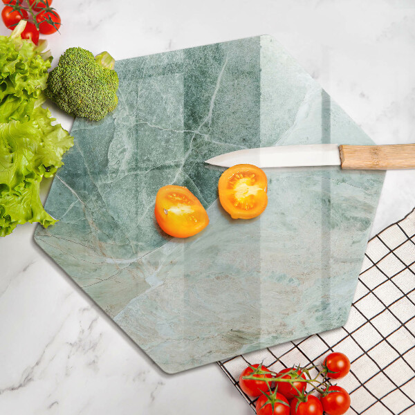 Tabla de cortar de vidrio Estructura de piedra