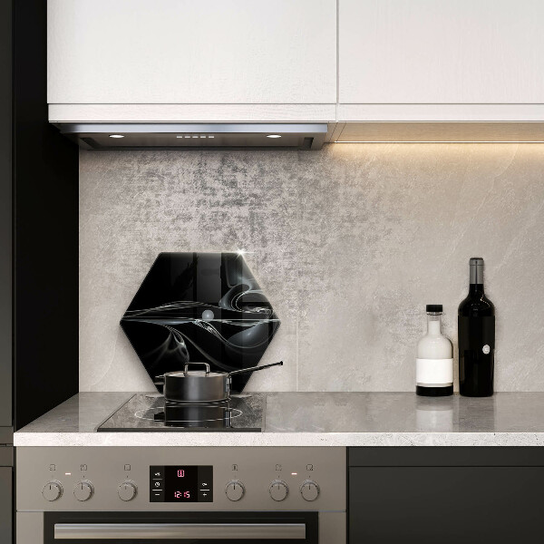 Tabla de cortar de vidrio Abstracción moderna