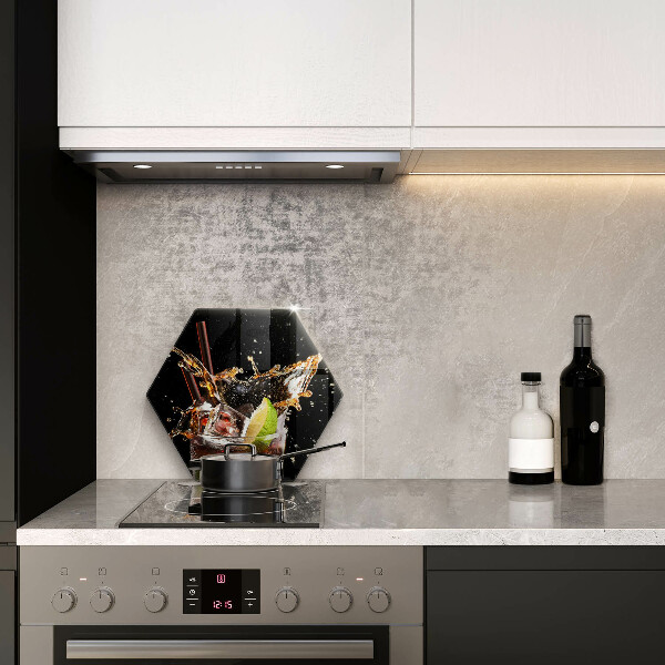 Tabla de cortar de vidrio Beber con hielo