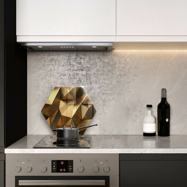 Tabla de cortar de vidrio Fondo de abstracción de estructura