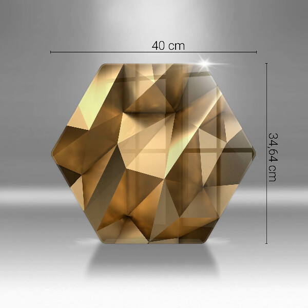 Tabla de cortar de vidrio Fondo de abstracción de estructura