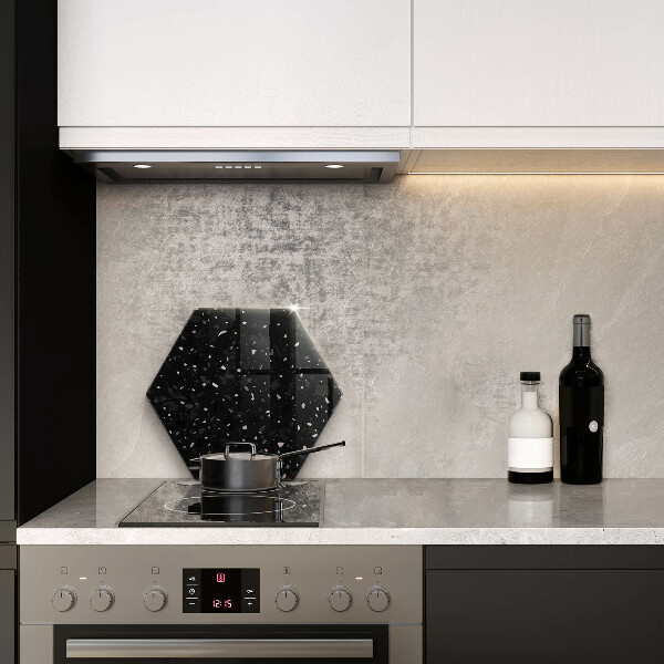 Tabla de cortar de vidrio Gres oscuro