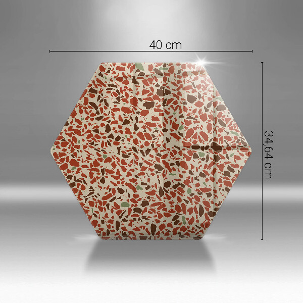 Tabla de cortar de vidrio Gres fino