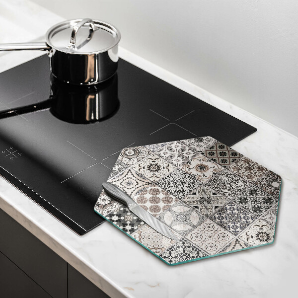 Tabla de cortar de vidrio Azulejos decorativos