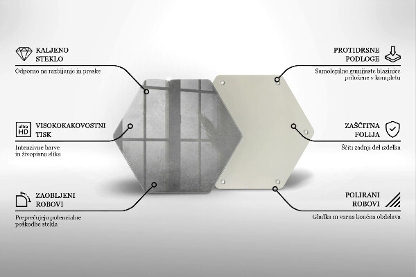Tabla de cortar de vidrio Fondo de textura de hormigón
