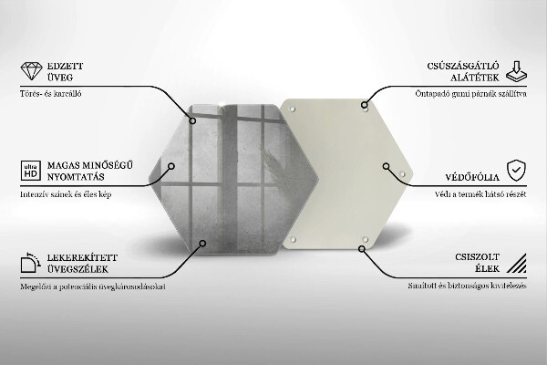 Tabla de cortar de vidrio Fondo de textura de hormigón
