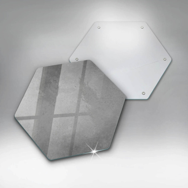 Tabla de cortar de vidrio Fondo de textura de hormigón