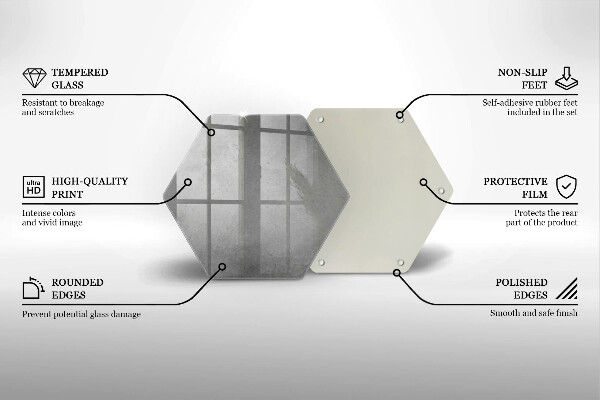 Tabla de cortar de vidrio Fondo de textura de hormigón