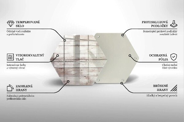 Tabla de cortar de vidrio Tableros de madera viejos