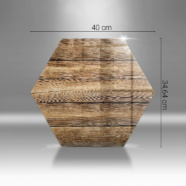 Tabla de cortar de vidrio Tableros de textura de madera