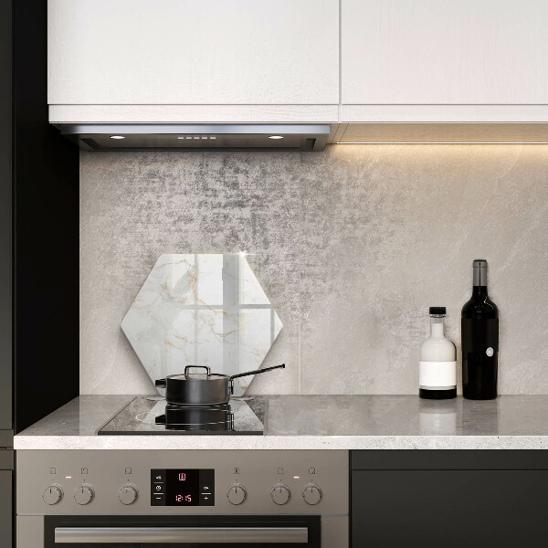 Tabla de cortar de vidrio Piedra de mármol elegante