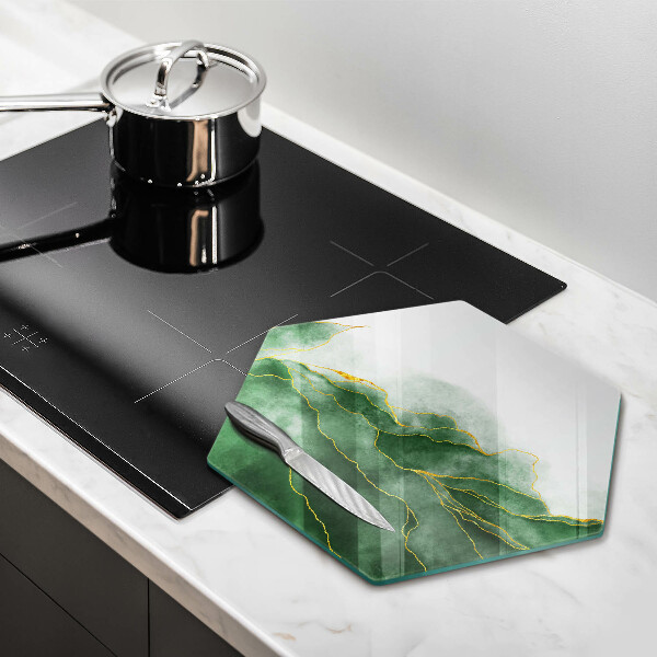 Tabla de cortar de vidrio Naturaleza abstracta