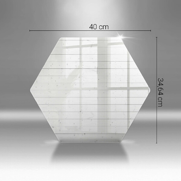 Tabla de cortar de vidrio Tableros brillantes modernos