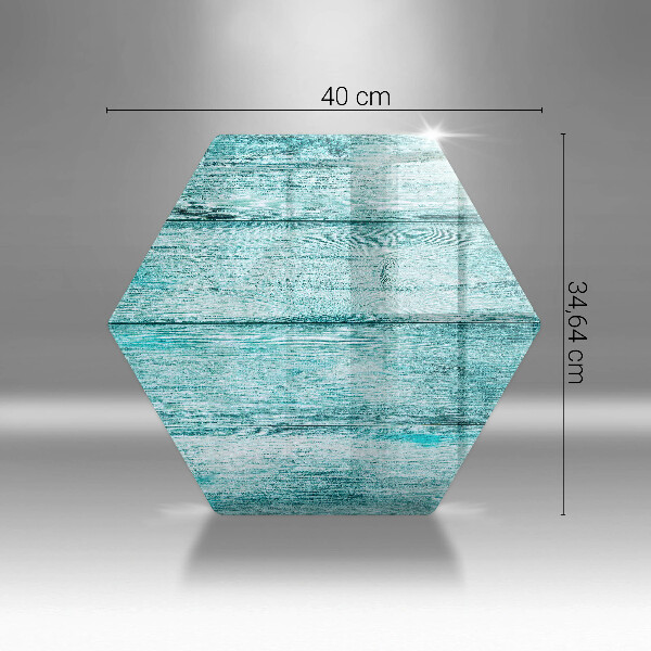 Tabla de cortar de vidrio Tableros de madera antiguos