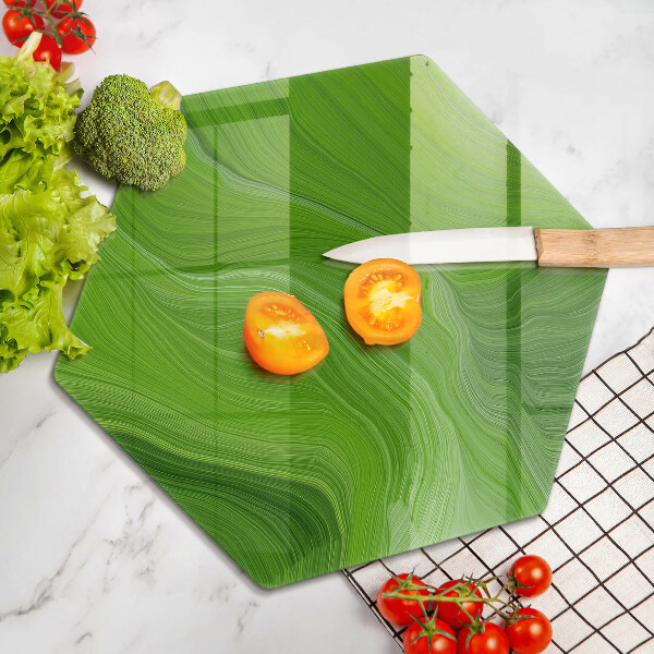 Tabla de cortar de vidrio Textura abstracta