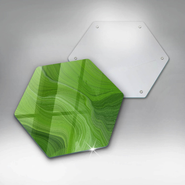 Tabla de cortar de vidrio Textura abstracta