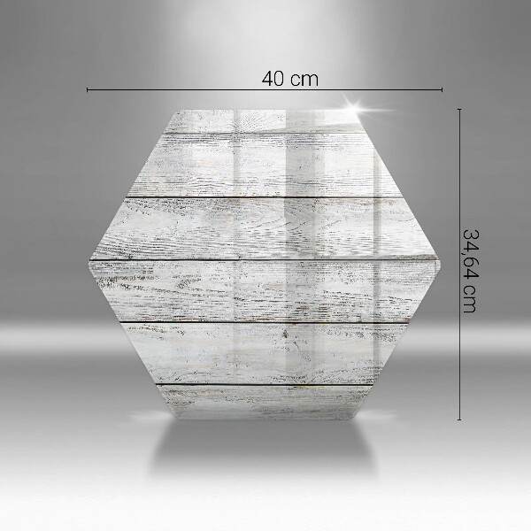 Tabla de cortar de vidrio Tableros de madera brillantes