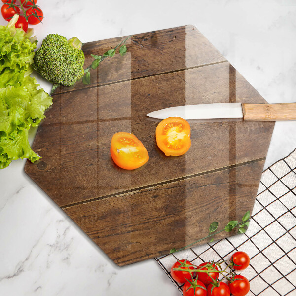 Tabla de cortar de vidrio Tablas y hojas de madera