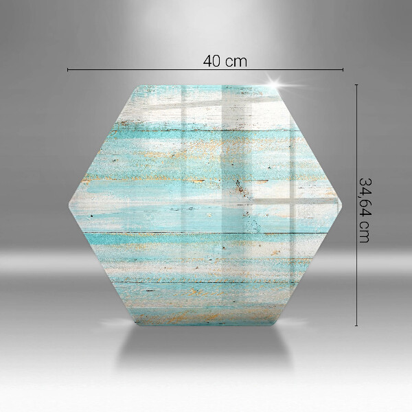 Tabla de cortar de vidrio Tableros de madera antiguos