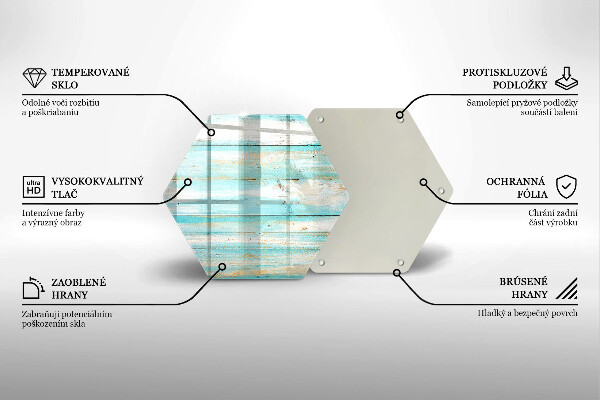 Tabla de cortar de vidrio Tableros de madera antiguos