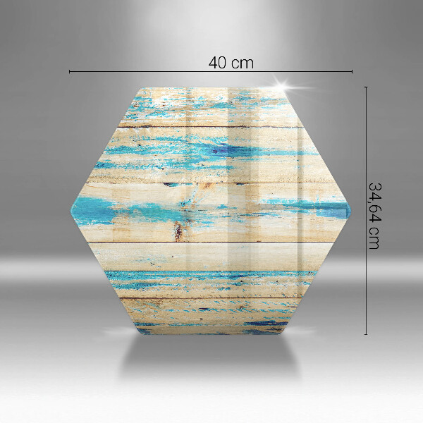 Tabla de cortar de vidrio Tableros de madera retro